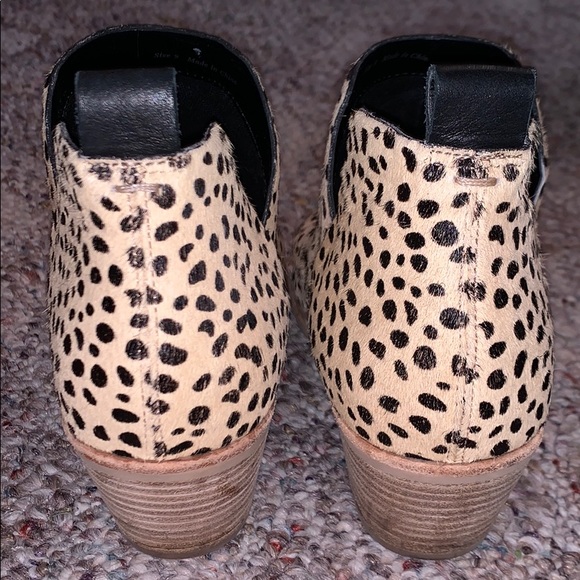 Dolce Vita leopard booties - Picture 4 of 6